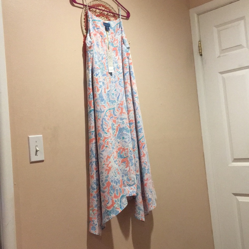 Antibes Blanc maxi dress